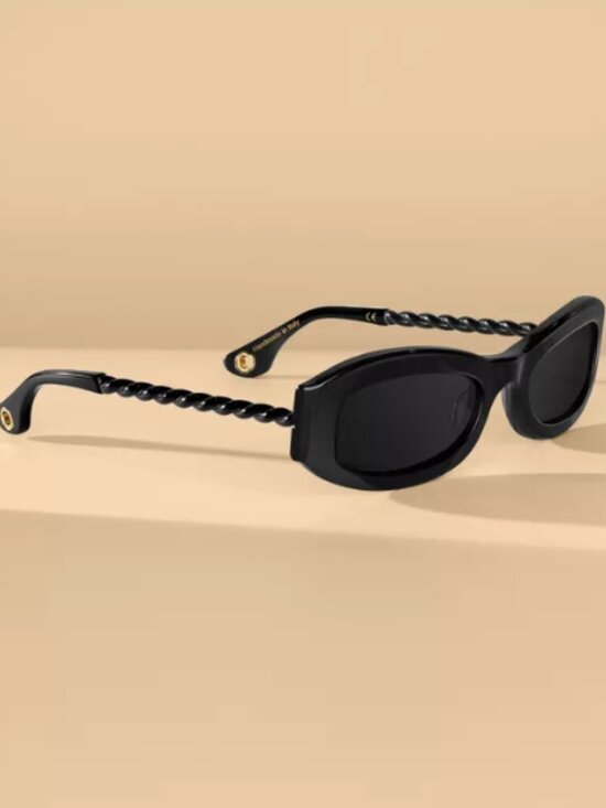 AUREUM Monaco Sunglasses in Black